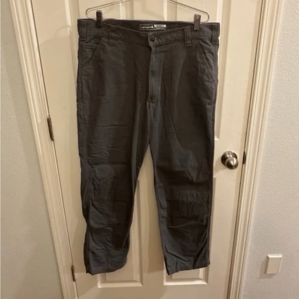 Carhartt Rugged Flex Relaxed Fit Canvas Work Pants Size 36 × 30